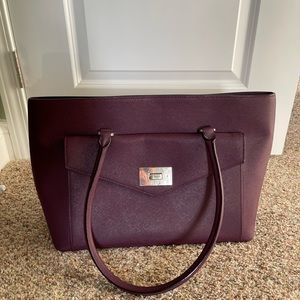 Post street Halsey Kate Spade purse